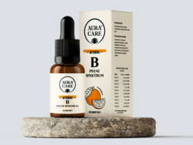 <b>Witamina B</b></br> Pełne Spektrum</br><small> Witaminy Aura Care</small>