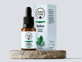 <b>Selen</b><br> Ultraczysta forma<br><small> Minerały Aura Care | 15 ml</small>